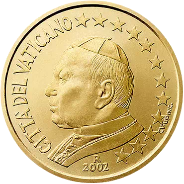 50 centimes Euro Vatican