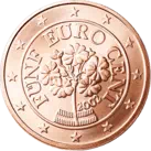 5 centimes Euro Autriche