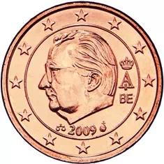 5 centimes Euro Belgique