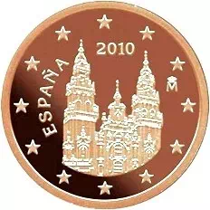 5 centimes Euro Espagne