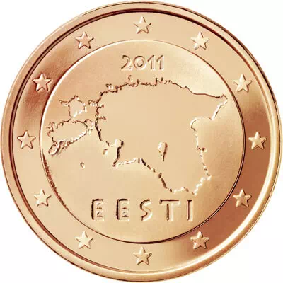 5 centimes Euro Estonie