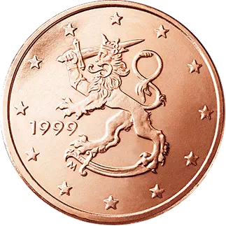 5 centimes Euro Finlande