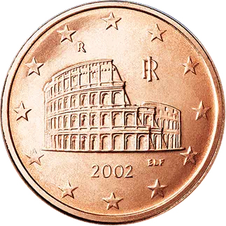 5 centimes Euro Italie