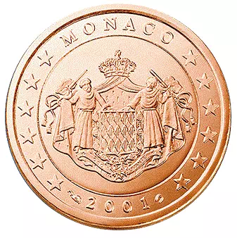 5 centimes Euro Monaco