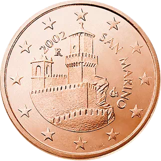 5 centimes Euro Saint-Marin