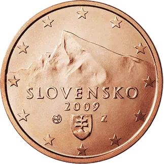 5 centimes Euro Slovaquie