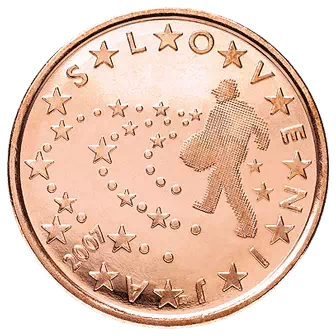 5 centimes Euro Slovénie