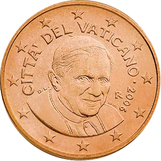 5 centimes Euro Vatican