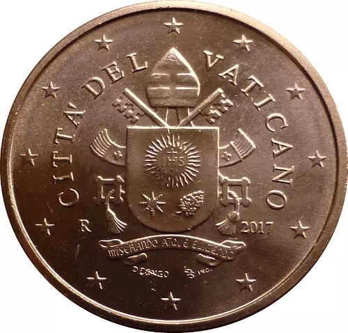 5 centimes Euro Vatican