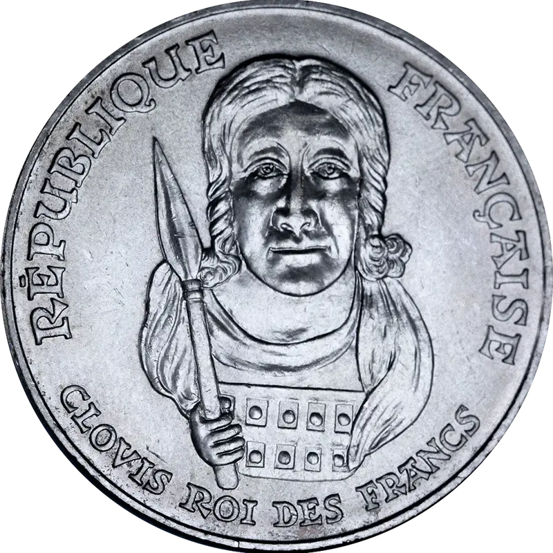 100 francs Clovis 1996 avers
