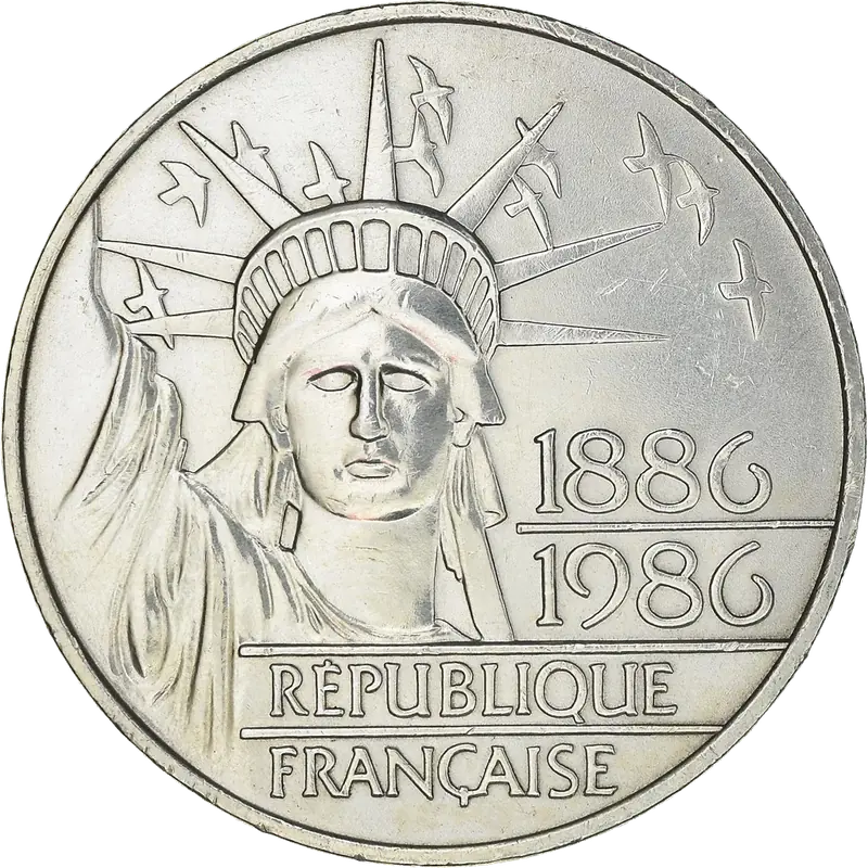 100 francs Statue de la Liberté 1986 avers