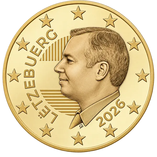 10 centimes Euro Luxembourg