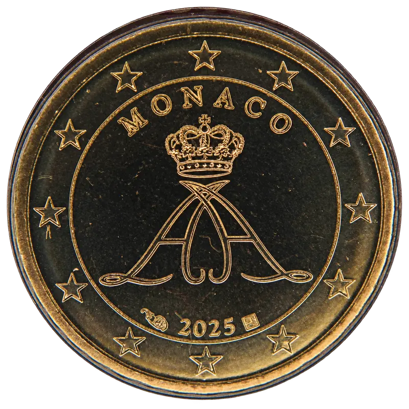 10 cent euromunt — Monaco
