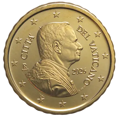 10 centimes Euro Vatican