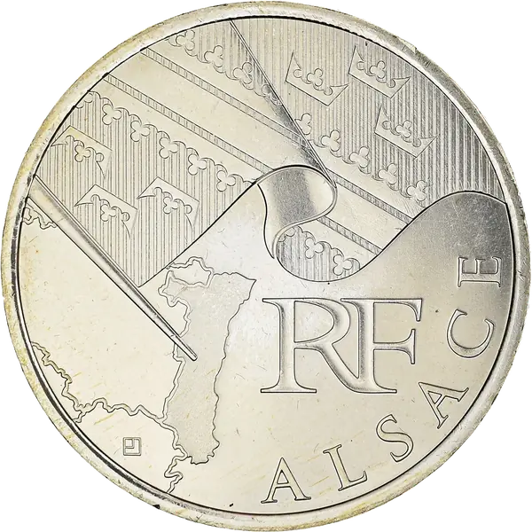 10 euros des Régions 2010 Alsace – série héraldique