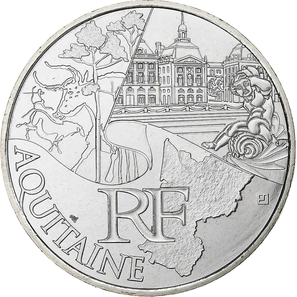 10 euros des Régions 2011 Aquitaine – patrimoine régional