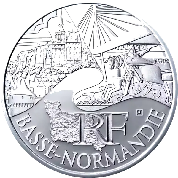 10 euros des Régions 2011 Basse-Normandie – patrimoine régional