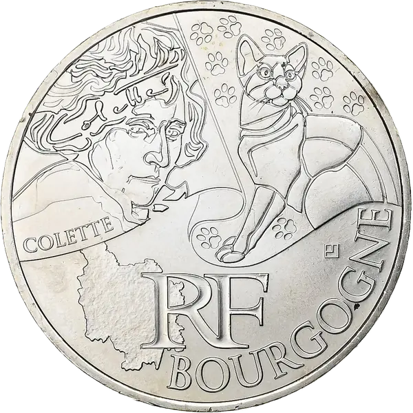 10 euros des Régions 2012 Bourgogne – Colette