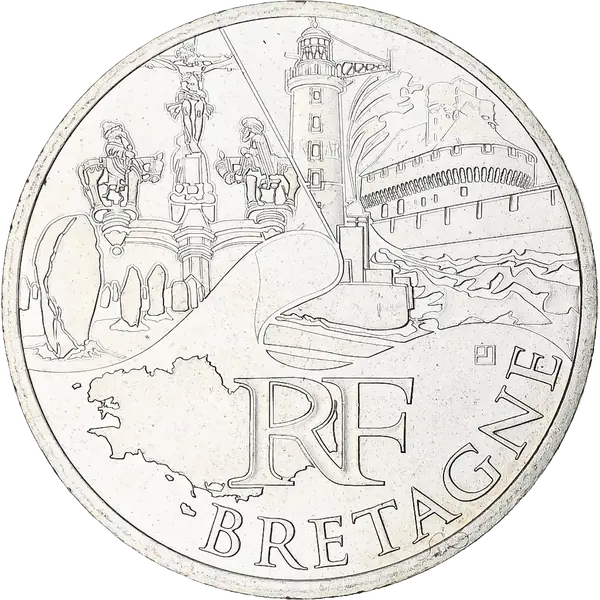 10 euros des Régions 2011 Bretagne – patrimoine régional