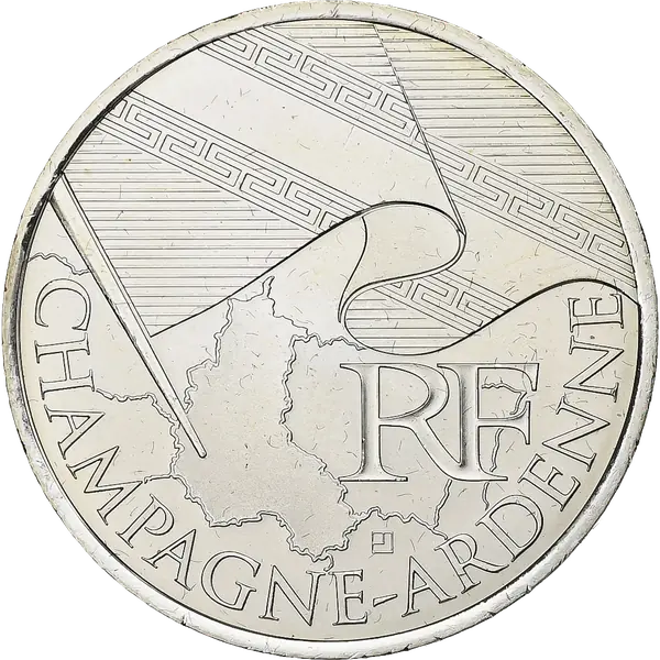 10 euros des Régions 2010 Champagne-Ardenne – série héraldique