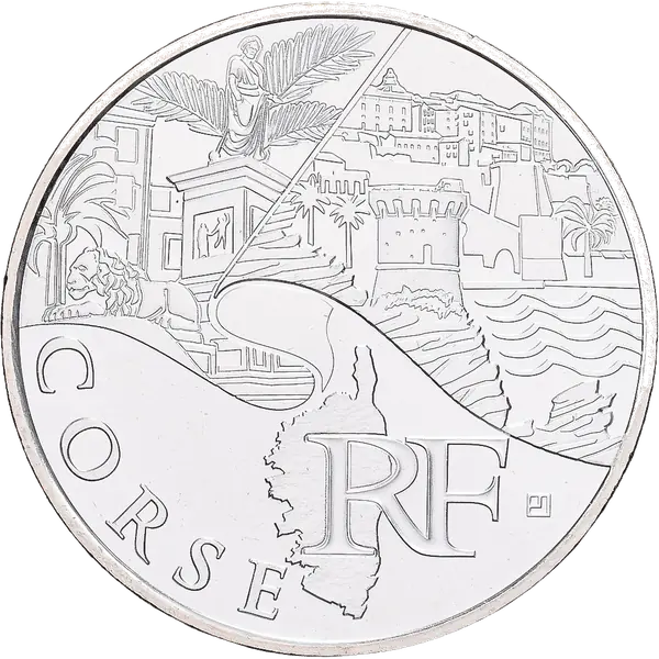 10 euros des Régions 2011 Corse – patrimoine régional