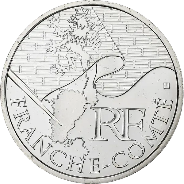 10 euros des Régions 2010 Franche-Comté – série héraldique
