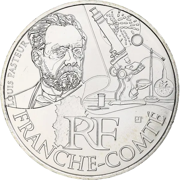10 euros des Régions 2012 Franche-Comté – Louis Pasteur