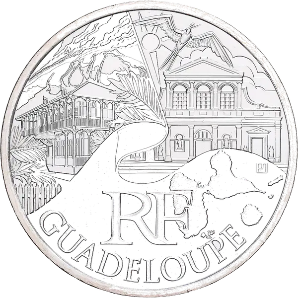 10 euros des Régions 2011 Guadeloupe – patrimoine régional