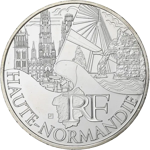 10 euros des Régions 2011 Haute-Normandie – patrimoine régional
