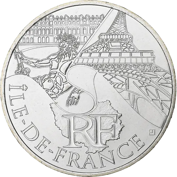 10 euros des Régions 2011 Île-de-France – patrimoine régional