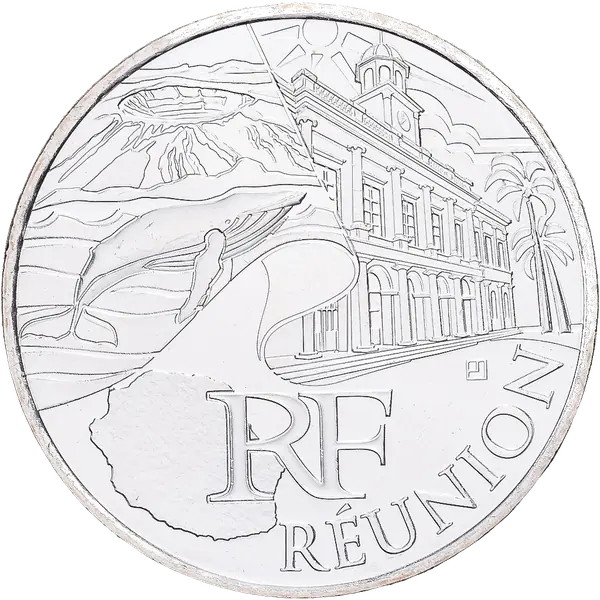 10 euros des Régions 2011 La Réunion – patrimoine régional