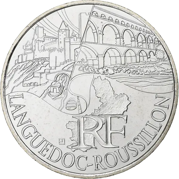 10 euros des Régions 2011 Languedoc-Roussillon – patrimoine régional