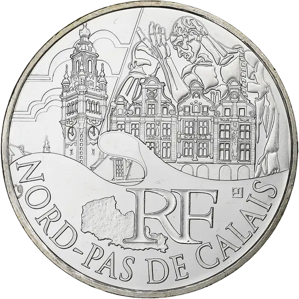 10 euros des Régions 2011 Nord-Pas-de-Calais – patrimoine régional
