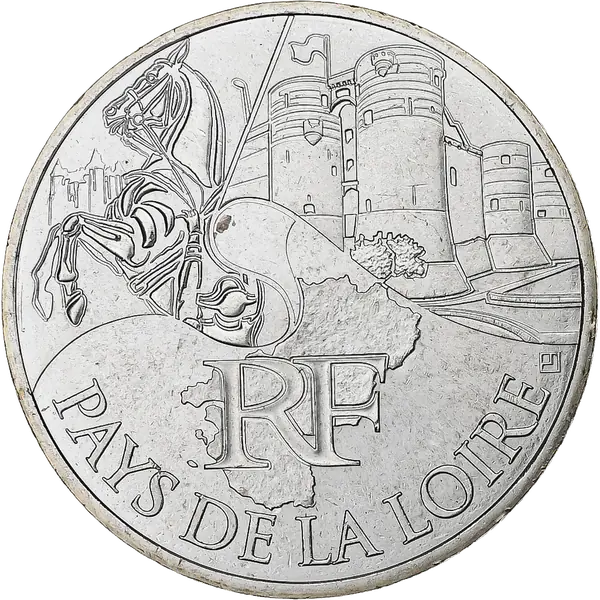 10 euros des Régions 2011 Pays de la Loire – patrimoine régional