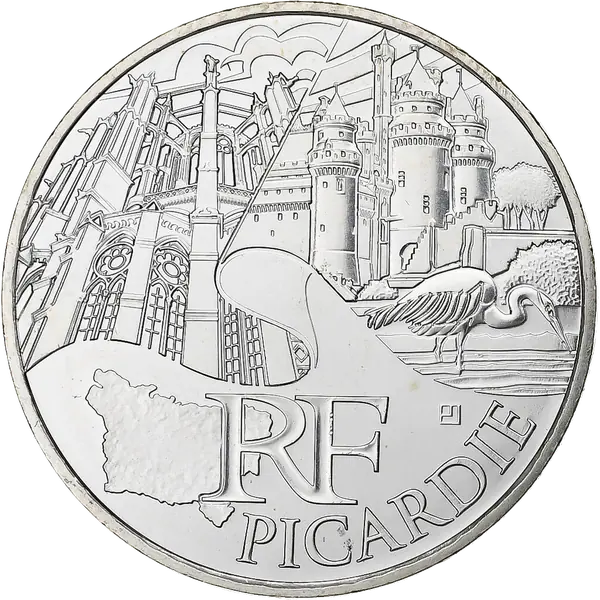 10 euros des Régions 2011 Picardie – patrimoine régional