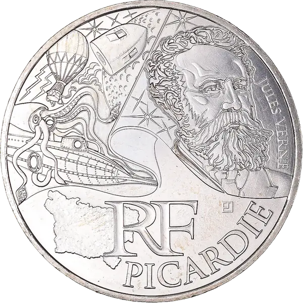 10 euros des Régions 2012 Picardie – Jules Verne
