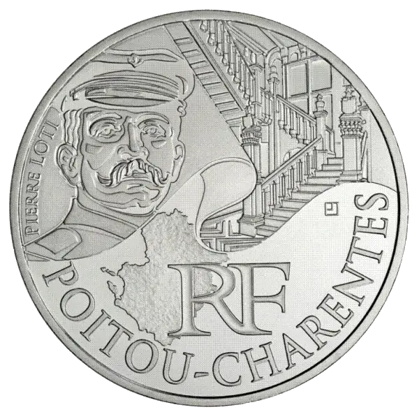 10 euros des Régions 2012 Poitou-Charentes – Pierre Loti