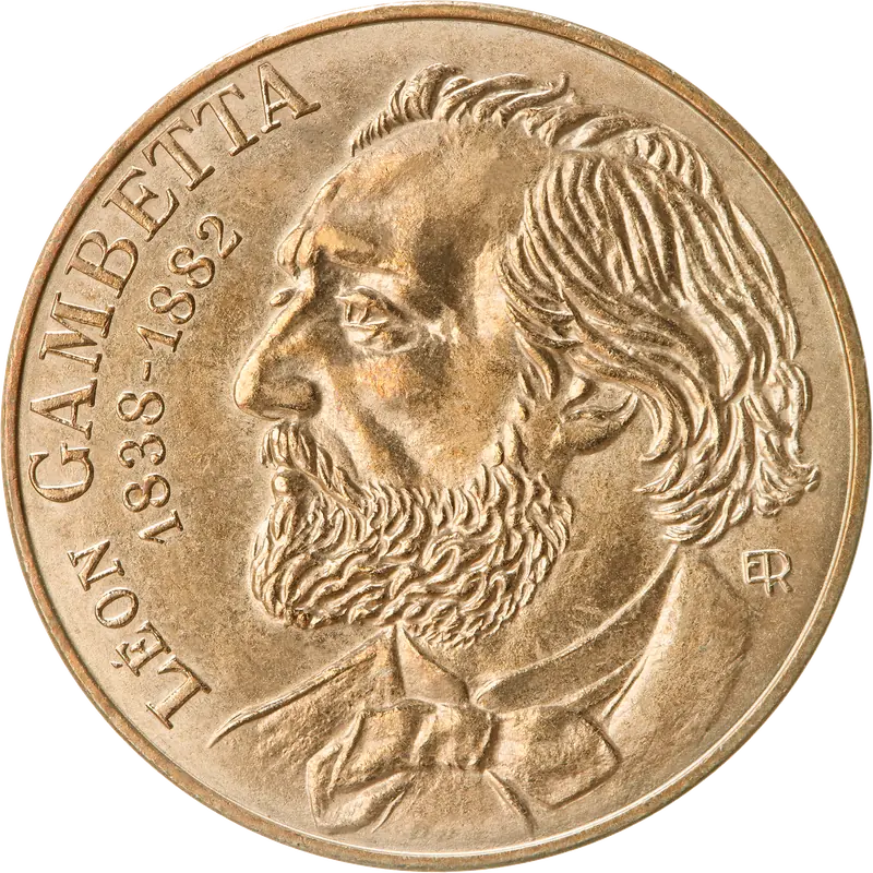 10 francs Gambetta 1982 avers