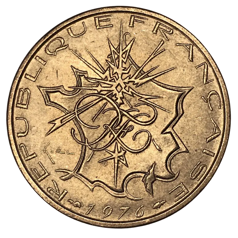 10 francs Mathieu - avers