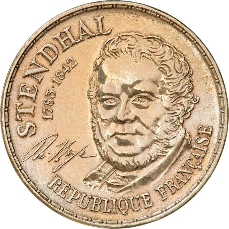 10 francs Stendhal 1983 avers