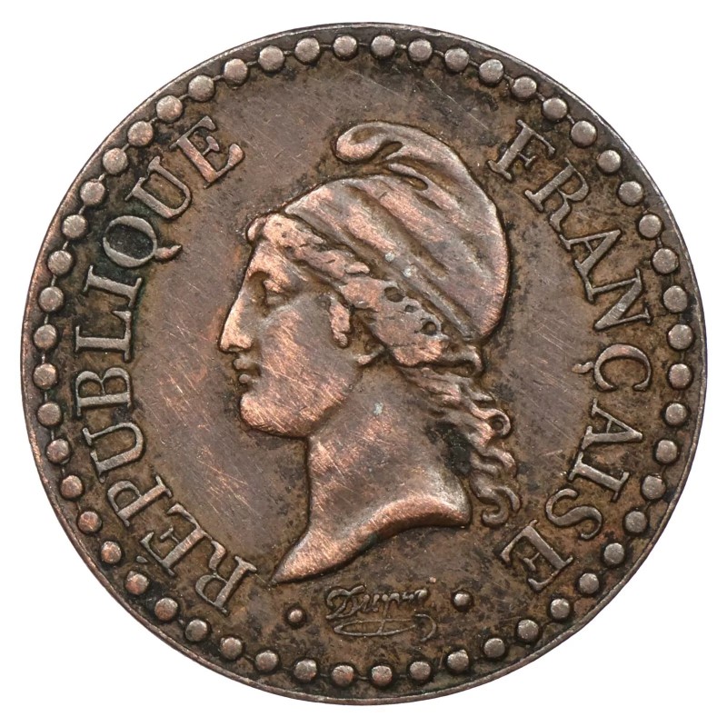 1 centime Dupré - Deuxième république