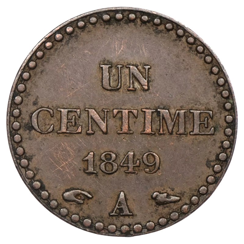 1 centime Dupré - Deuxième république