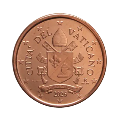 1 centime Euro Vatican