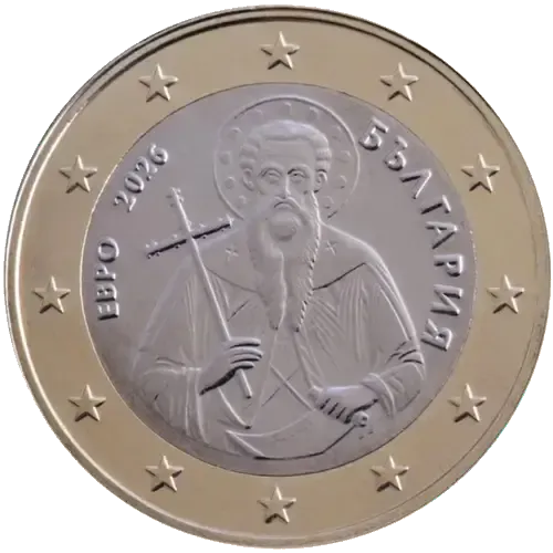1 Euro Bulgarie