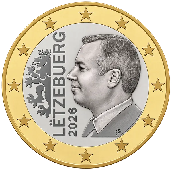 1 Euro Luxembourg