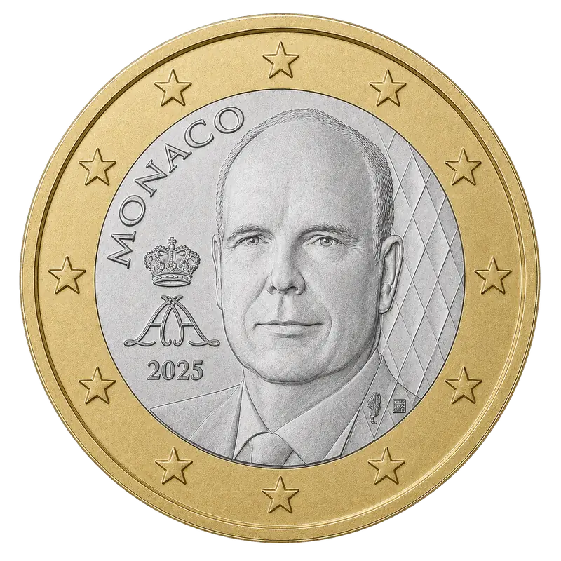 1 euromunt — Monaco