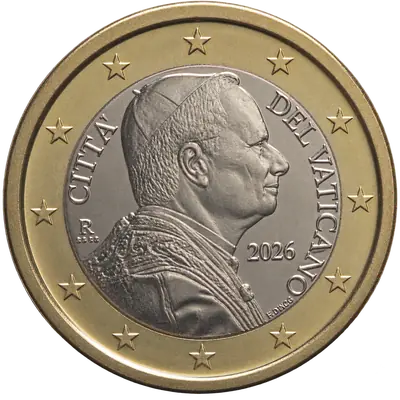1 Euro Vatican