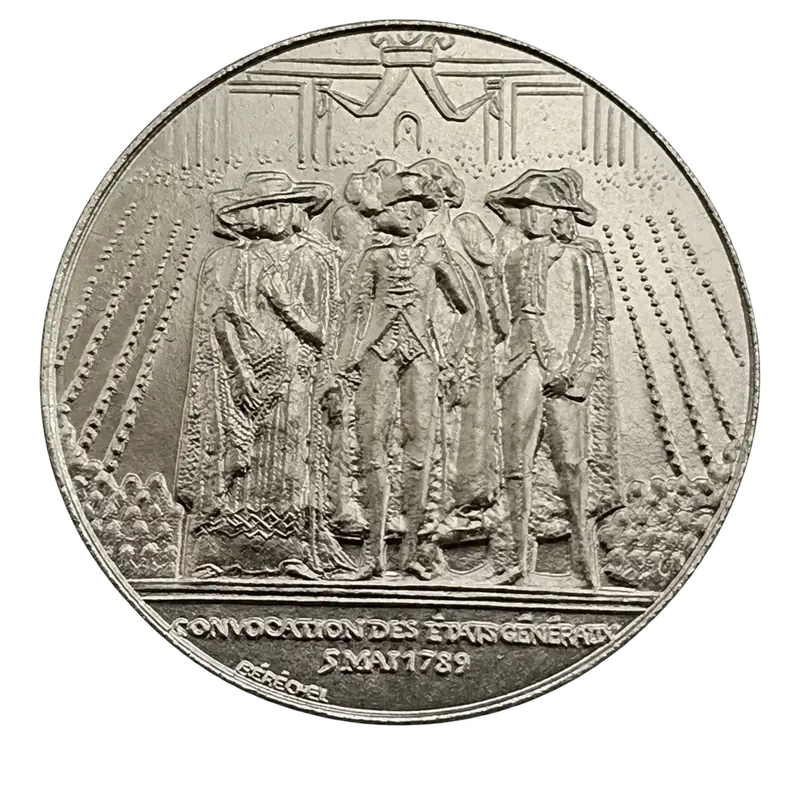 1 franc États généraux 1989 avers