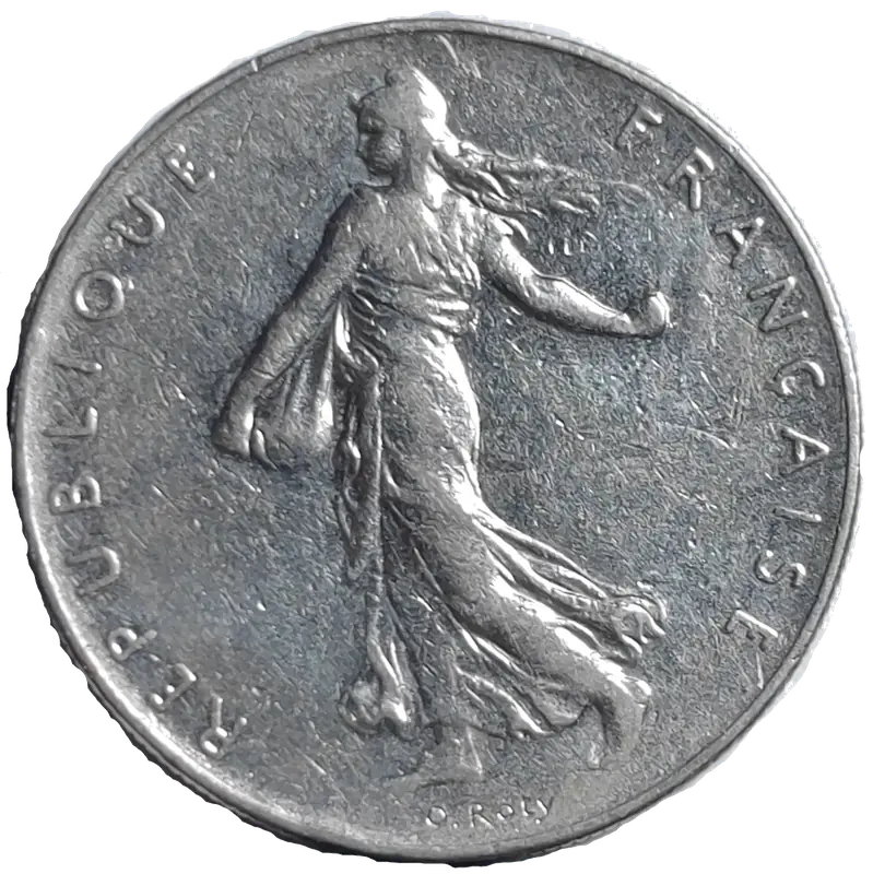 1 franc Semeuse
