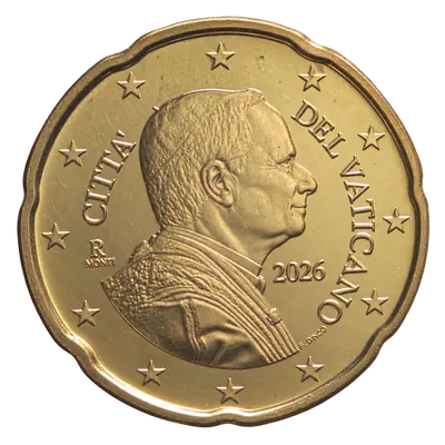 20 centimes Euro Vatican